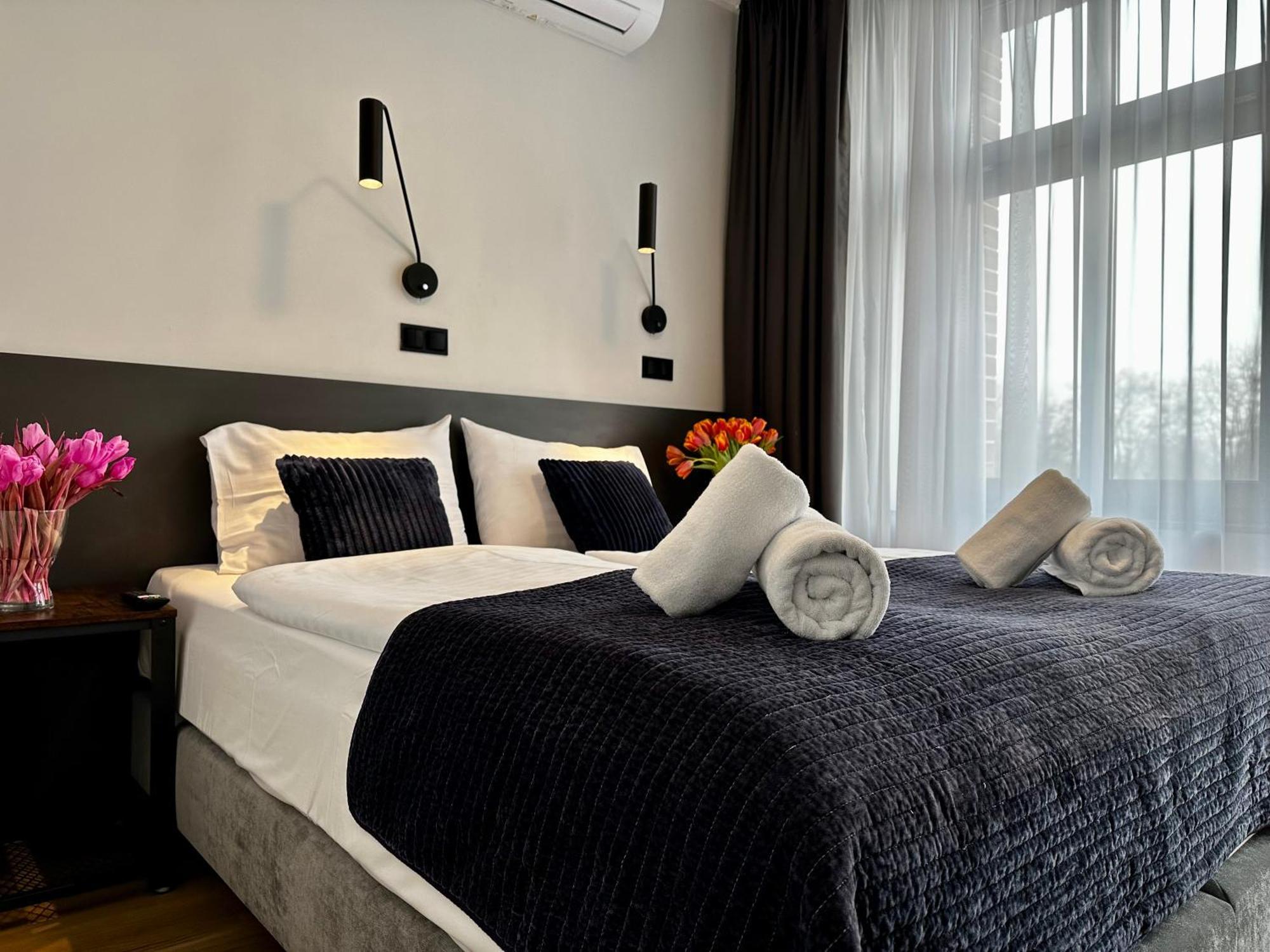 Motlawa Riverside Apartments - Boutique Stay In Danzig Exterior foto