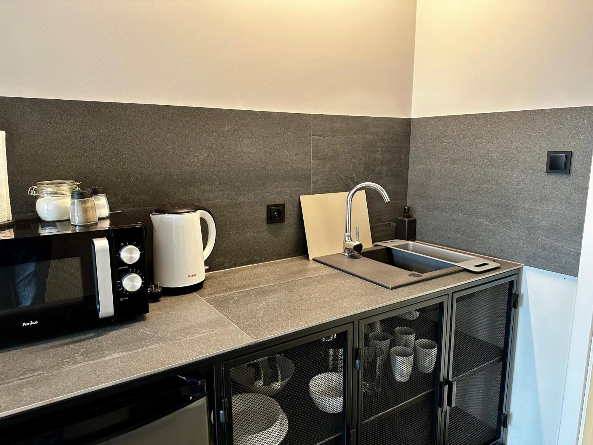 Motlawa Riverside Apartments - Boutique Stay In Danzig Exterior foto