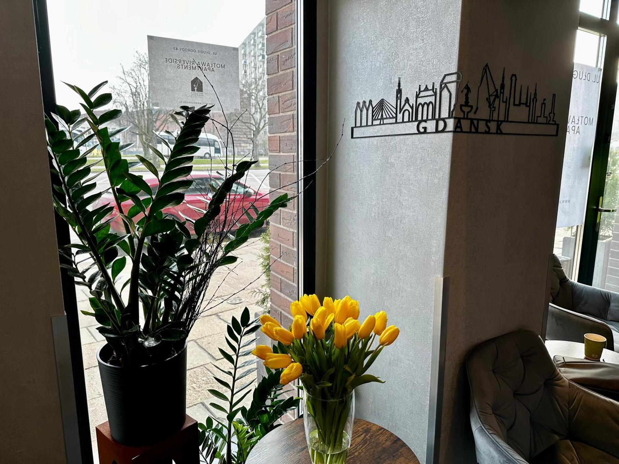 Motlawa Riverside Apartments - Boutique Stay In Danzig Exterior foto