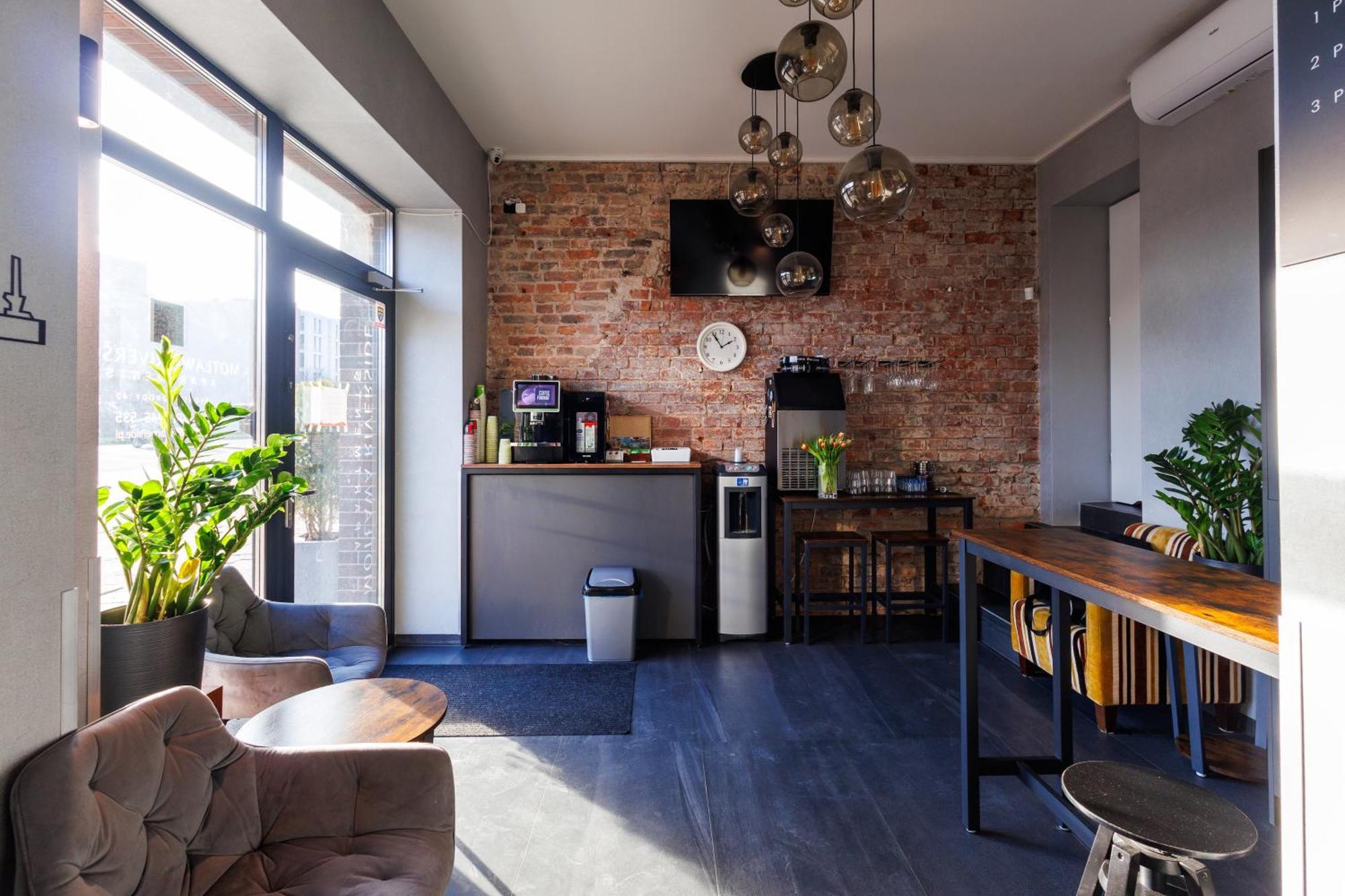 Motlawa Riverside Apartments - Boutique Stay In Danzig Exterior foto