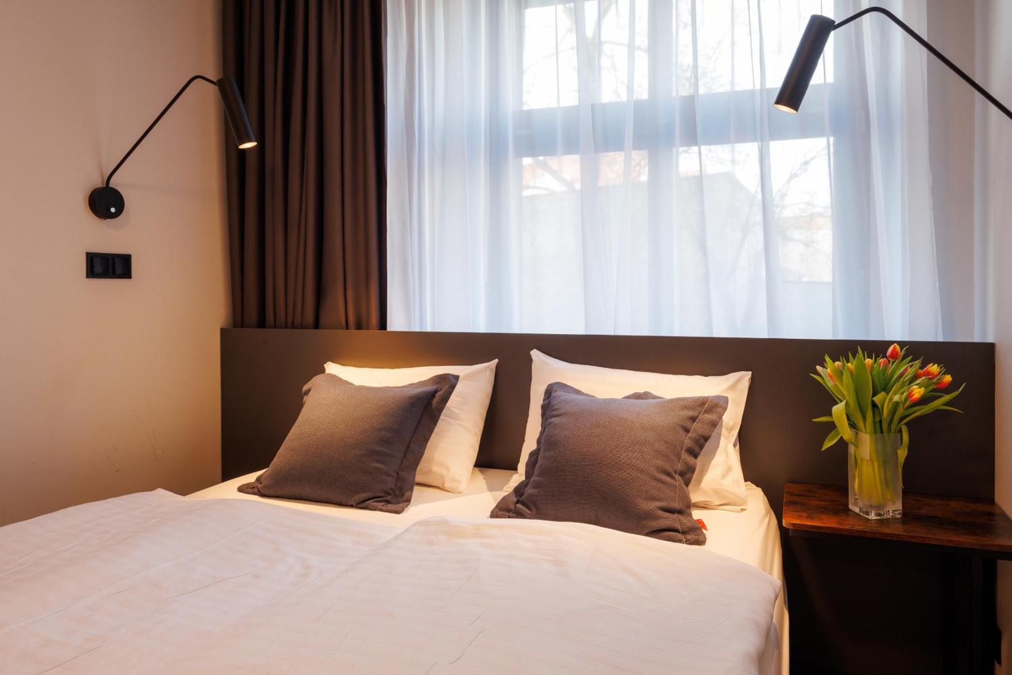 Motlawa Riverside Apartments - Boutique Stay In Danzig Exterior foto