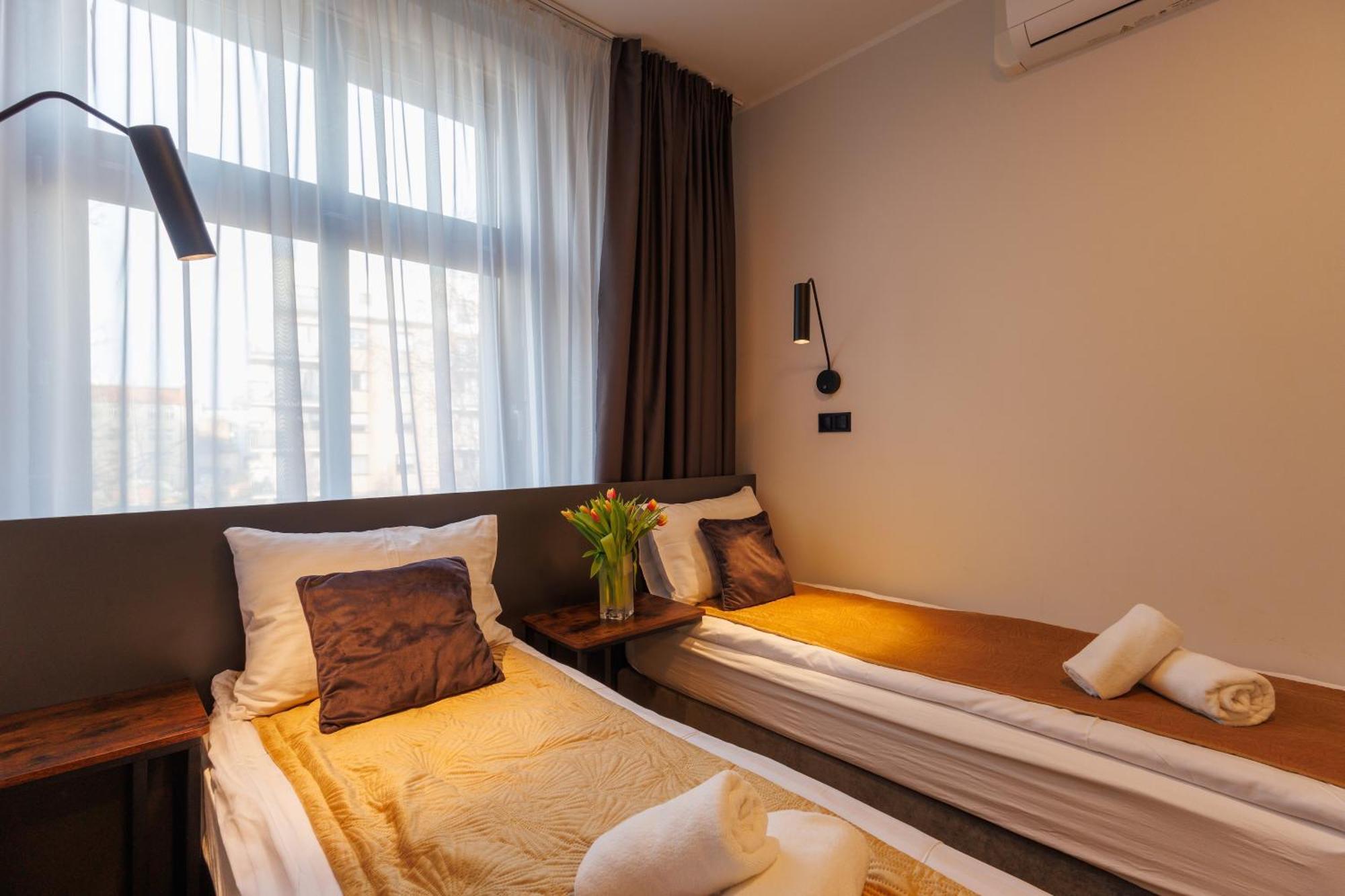 Motlawa Riverside Apartments - Boutique Stay In Danzig Zimmer foto