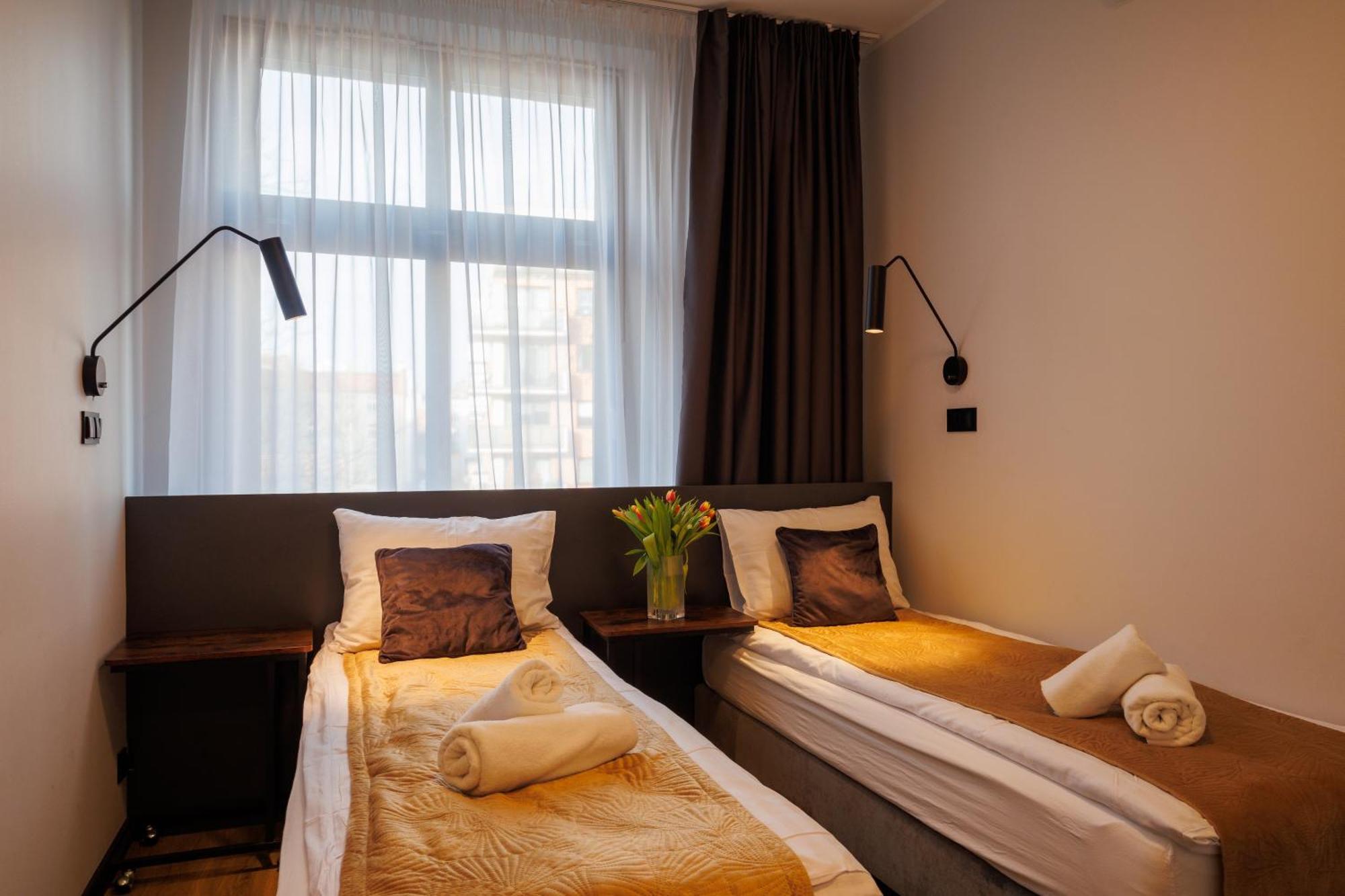 Motlawa Riverside Apartments - Boutique Stay In Danzig Zimmer foto