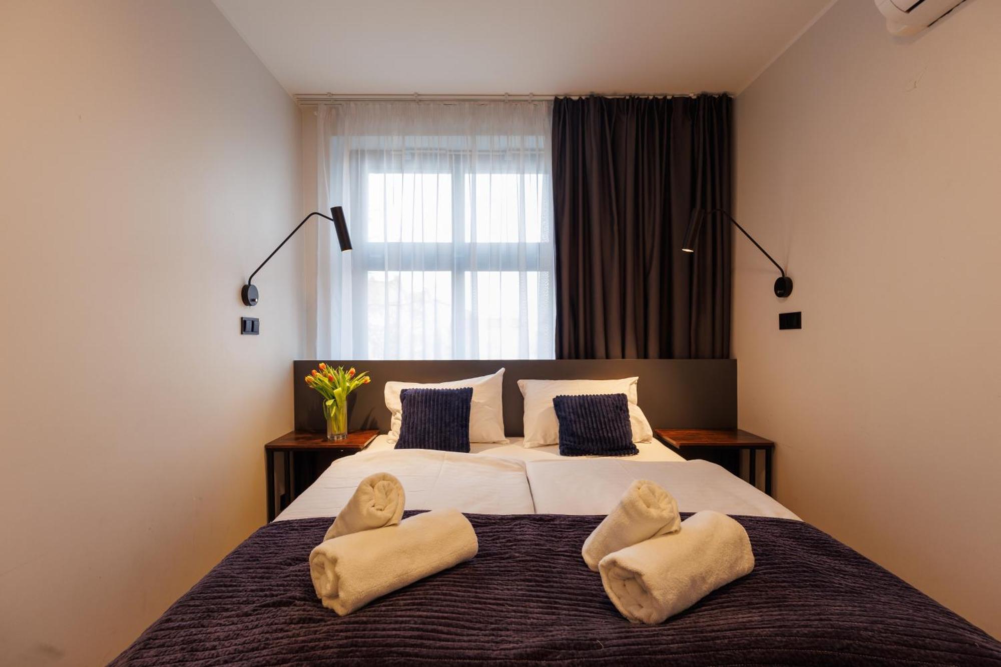 Motlawa Riverside Apartments - Boutique Stay In Danzig Zimmer foto