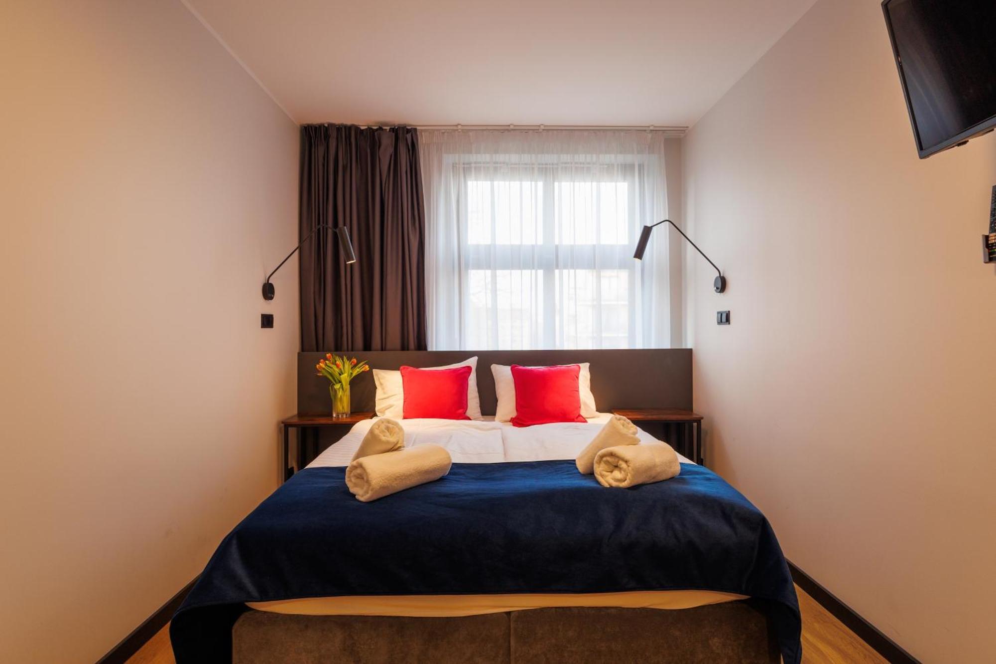 Motlawa Riverside Apartments - Boutique Stay In Danzig Zimmer foto