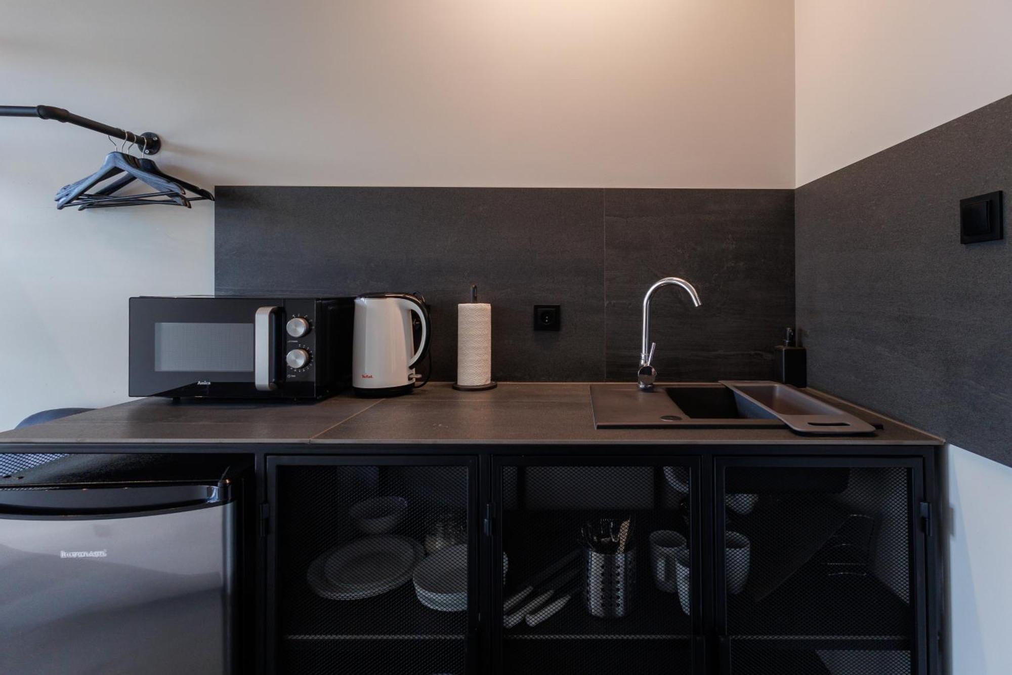 Motlawa Riverside Apartments - Boutique Stay In Danzig Zimmer foto