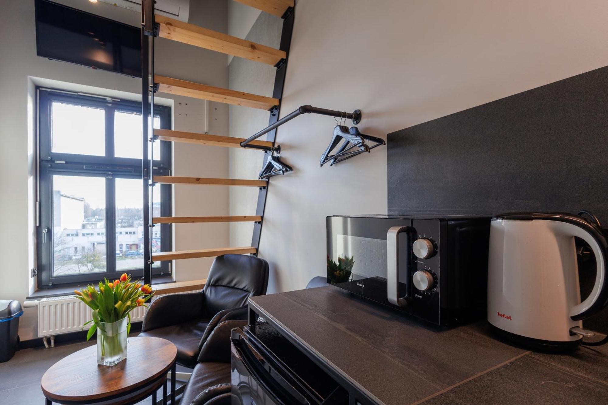Motlawa Riverside Apartments - Boutique Stay In Danzig Zimmer foto