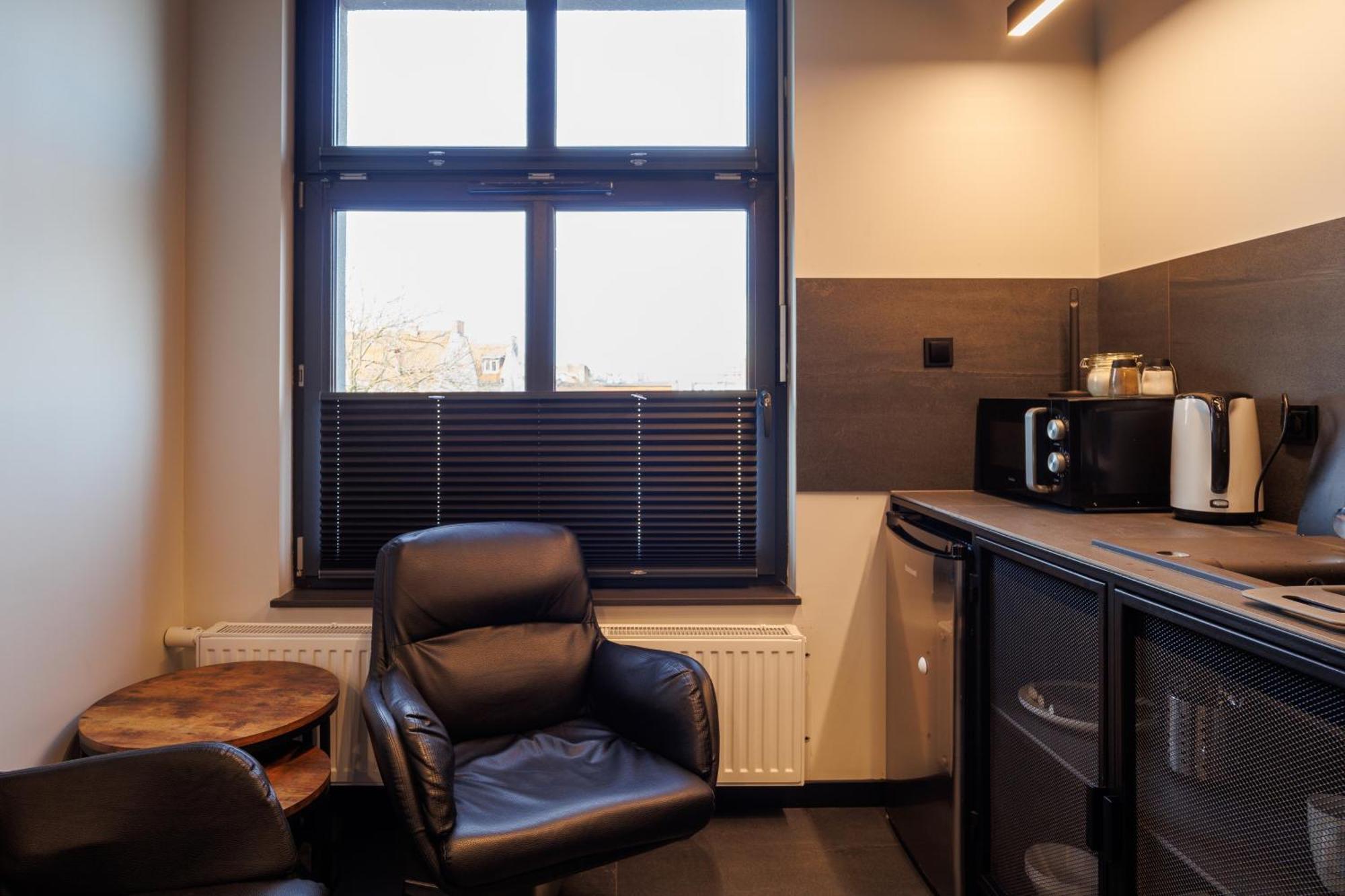 Motlawa Riverside Apartments - Boutique Stay In Danzig Zimmer foto